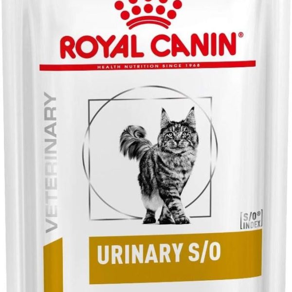 ROYAL CANIN Urinary S/O Cat Morsels Gravy 12 x 85g Pouches