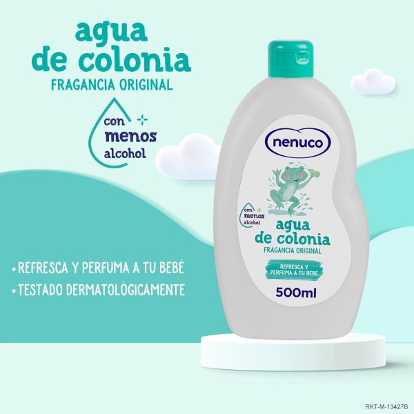 NENUCO COL ORIGINAL INFANTIL 500 ML