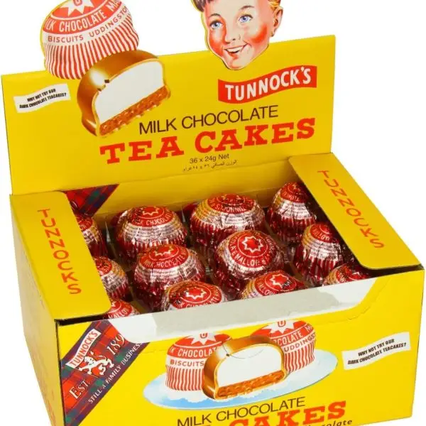 CD Tea Cake Milk Chocolate Biscuits, 36 x 24g Full box, Perfect for the Gift